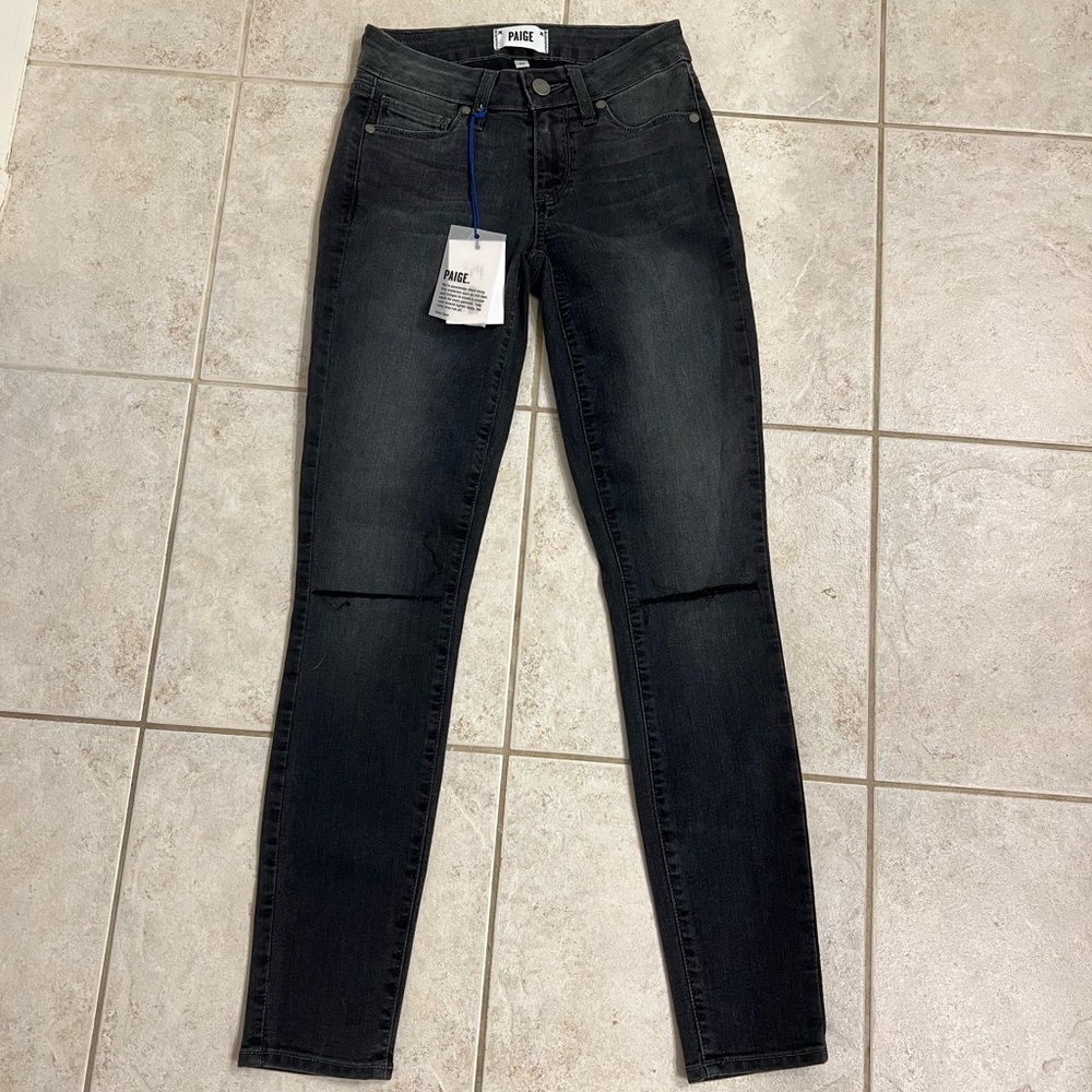 PAIGE Verdugo Ankle Jeans